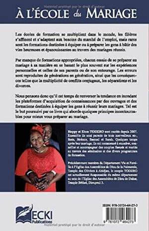 A l'école du mariage Tome 1: Guide pratique pour se préparer au mariage