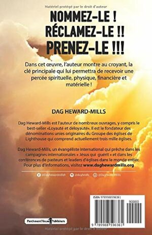 Nommez-le ! Réclamez-le !! Prenez-le !!!