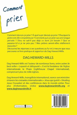 Comment prier?