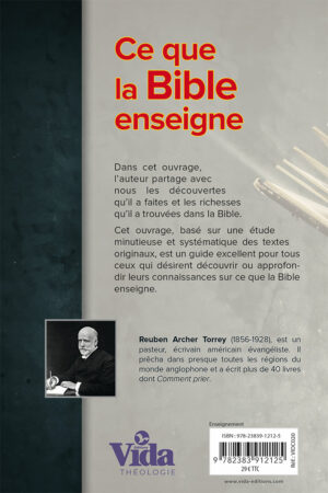 CE QUE LA BIBLE ENSEIGNE
