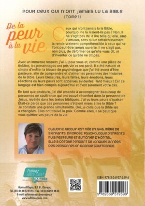 De La Peur à La Vie