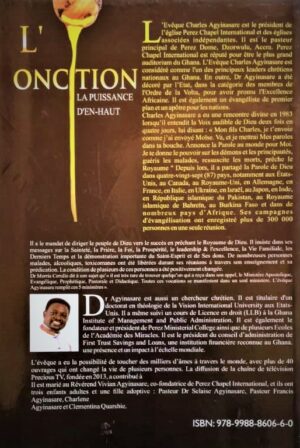 L'ONCTION: LA PUISSANCE D'EN-HAUT