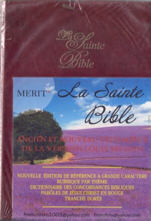 La Sainte Bible Couleur Dorée