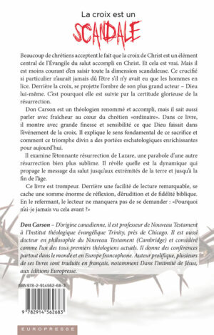 La Croix est un Scandale