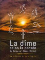 La Dîme Selon la Pensée du Seigneur Jésus-Christ