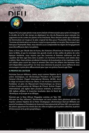 La prière fait agir Dieu