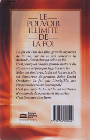 LE POUVOIR ILLIMITÉ DE LA FOI