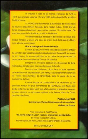 QUE LE MARIAGE SOIT HONORÉ DE TOUS !