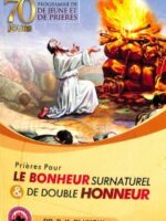 Programme De Soixante-dix Jours De Jeune Et De Prières 2019 -pdf