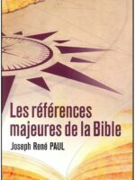 Les références majeures de la Bible