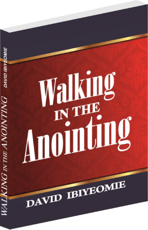 Walking in the anointing