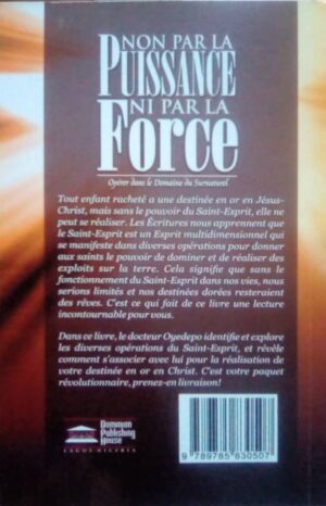 Non par la puissance ni par la force