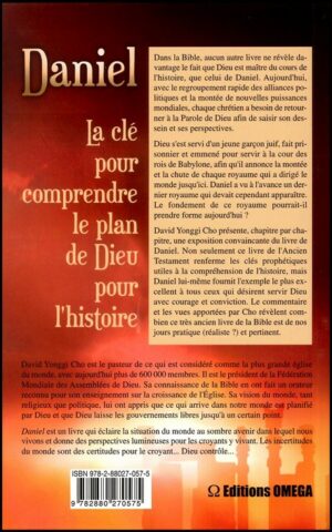 Daniel – vie et songes du prophète de Babylone