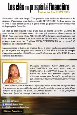 Les clés de la prospérité financière selon les lois Divines