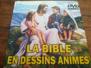 La Bible en dessins animés-DVD