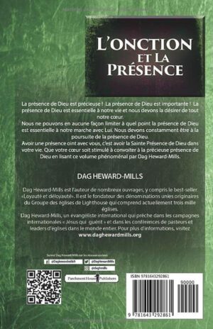 L'ONCTION ET LA PRÉSENCE
