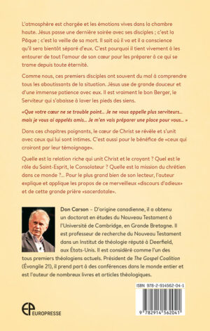 Dans l’intimité de Jésus