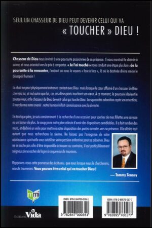 Je l'ai touché après l'avoir chassé
