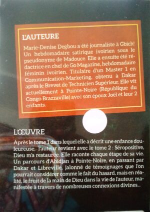 Les Yeux de la Foi Tome 2: Séropositive, Dieu m'a restaurée