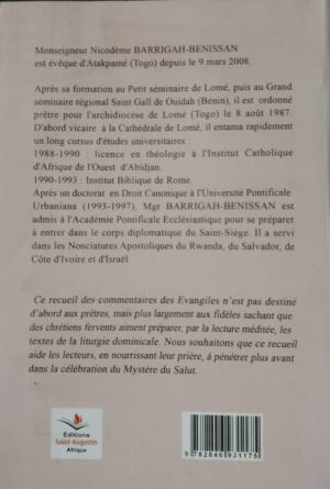 A l'écoute de la Parole, Année A