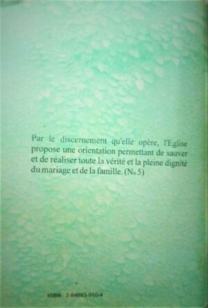 Les Tâches de la Famille Chrétienne dans le Monde