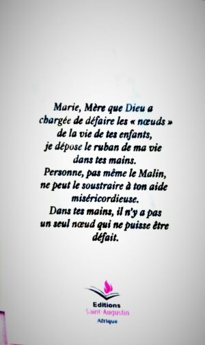 Marie qui défait les nœuds