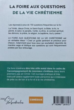 La Foire aux Questions de la Vie Chrétienne