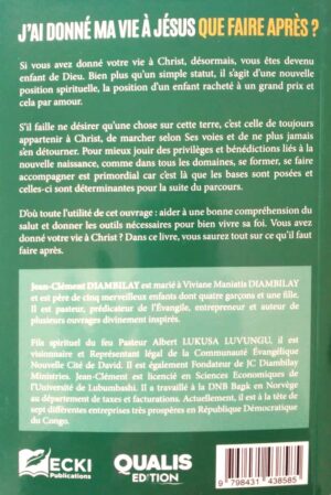 J'ai donné ma vie à Jésus, que faire après ?