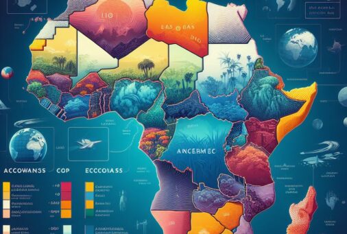 Comprendre Les Différentes Régions Africaines.