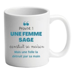 Tasse pour FEMME SAGE