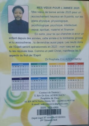 2025 et au-delà: Accouchement heureux !