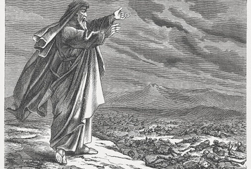 JOSUÉ AVAIT UN PÈRE SPIRITUEL.